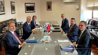 Ολοκληρώθηκε ο 63ος γύρος των συμβουλευτικών συνομιλιών Τουρκίας-Ελλάδας