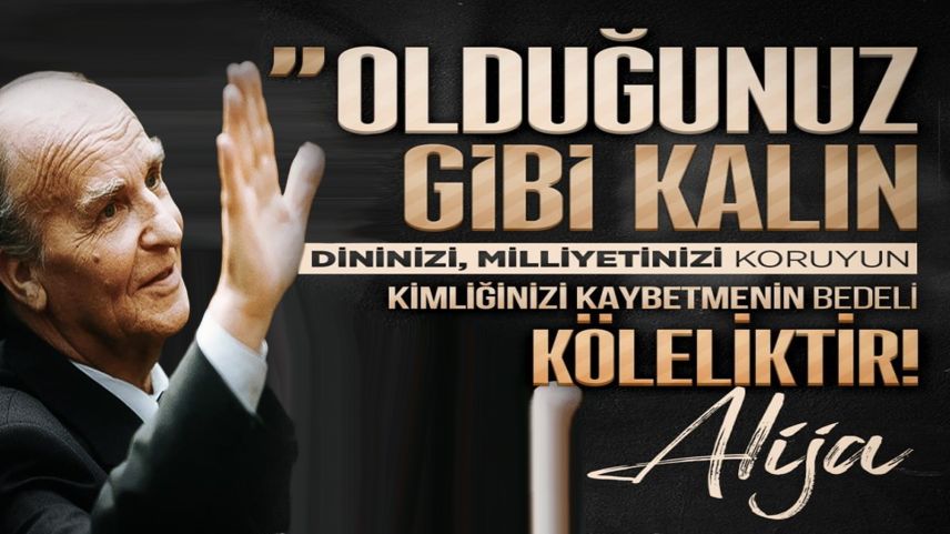 'Bilge Kral' Aliya İzzetbegoviç’in vefatının üzerinden 18 yıl geçti