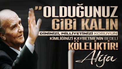 'Bilge Kral' Aliya İzzetbegoviç’in vefatının üzerinden 18 yıl geçti